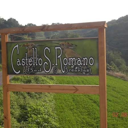 住宿加早餐酒店 卡斯特罗圣罗马诺住宿加早餐旅馆 3*